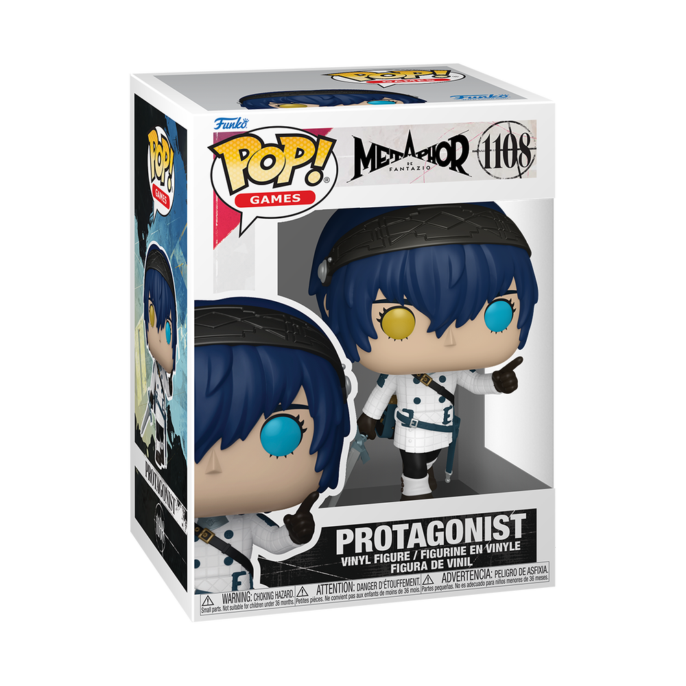 Metaphor: ReFantazio Protagonist Funko Pop Vinyl Bild 1