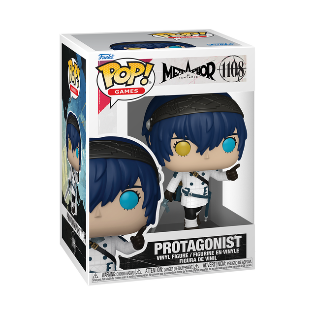 Metaphor: ReFantazio Protagonist Funko Pop Vinyl