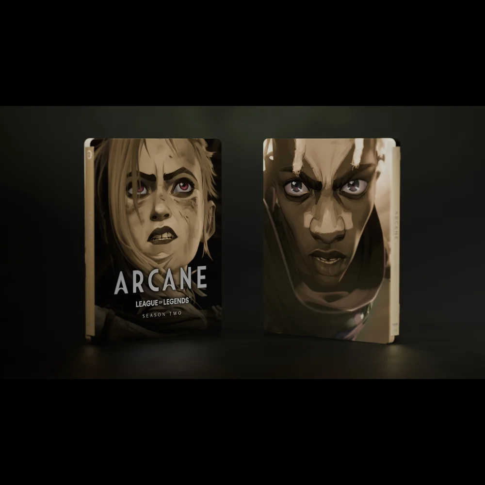 Arcane Season 2 - 4K Ultra HD & Blu-ray Steelbook Bild 1