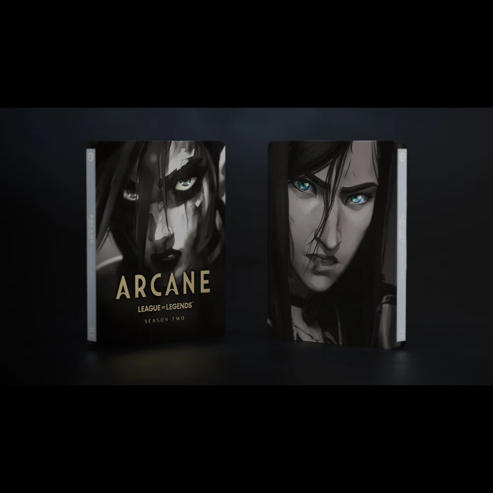 Arcane Season 2 - Blu-ray Steelbook Bild 1