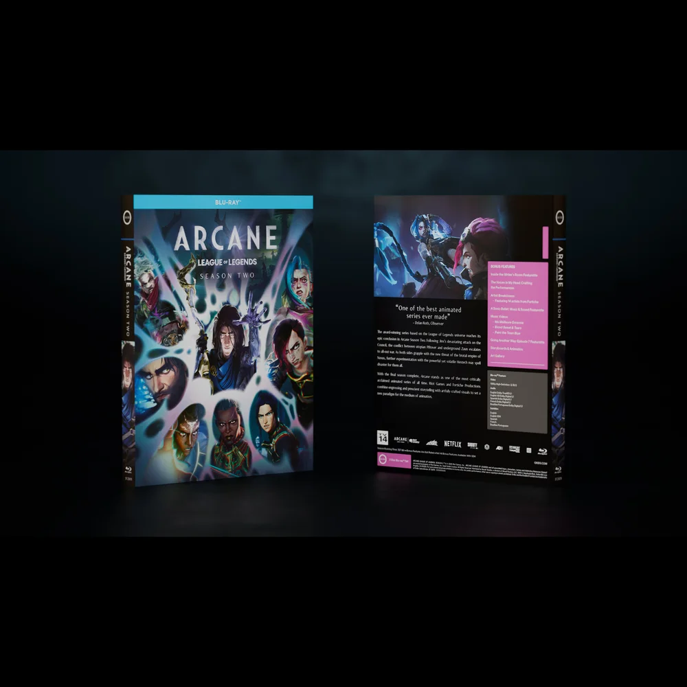 Arcane Season 2 - Blu-ray Bild 1