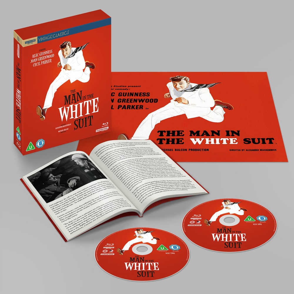 The Man In The White Suit 4K Ultra HD Collector's Edition (Vintage Classics) Bild 1