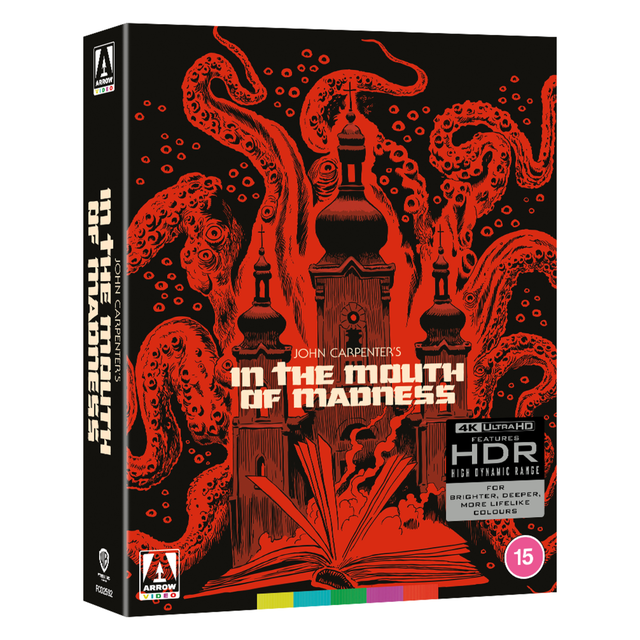 In the Mouth of Madness Limited Edition 4K Ultra HD