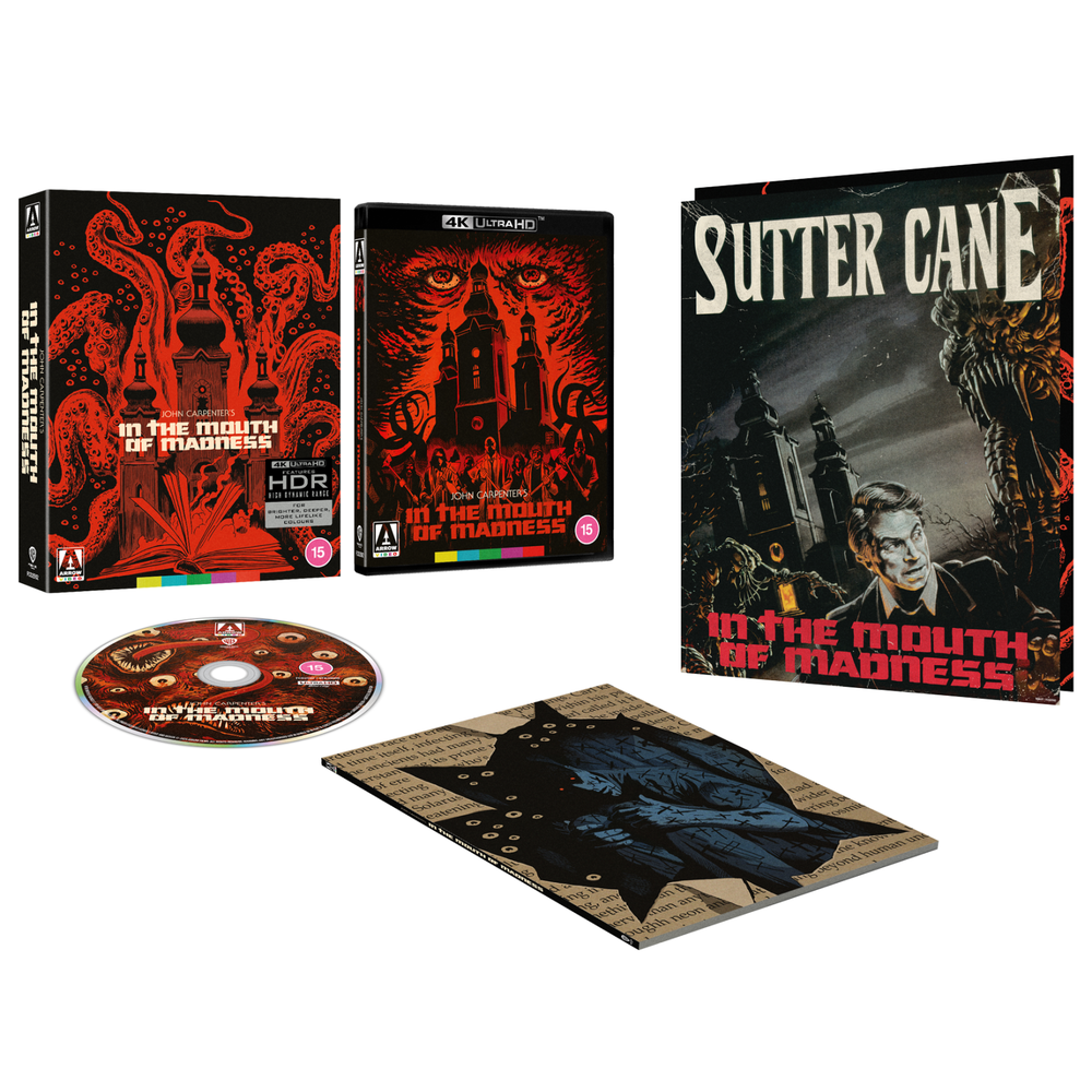 In the Mouth of Madness Limited Edition 4K Ultra HD Bild 1
