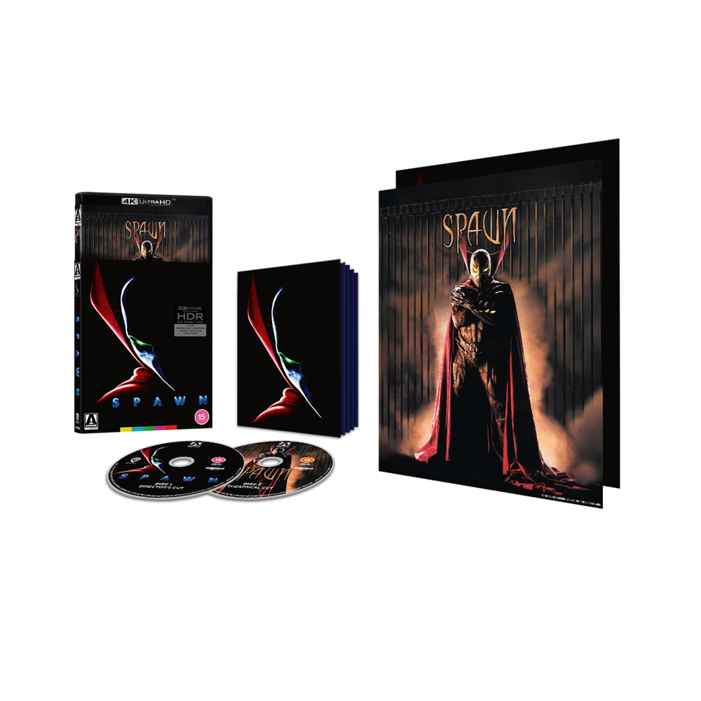 Spawn Limited Edition 4K Ultra HD Bild 1