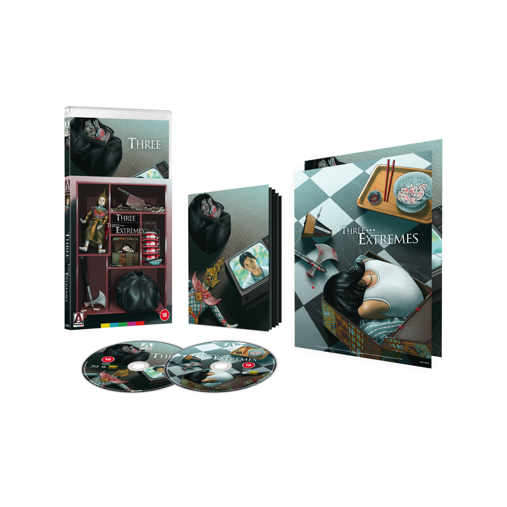 Three / Three... Extremes Limited Edition Bild 1