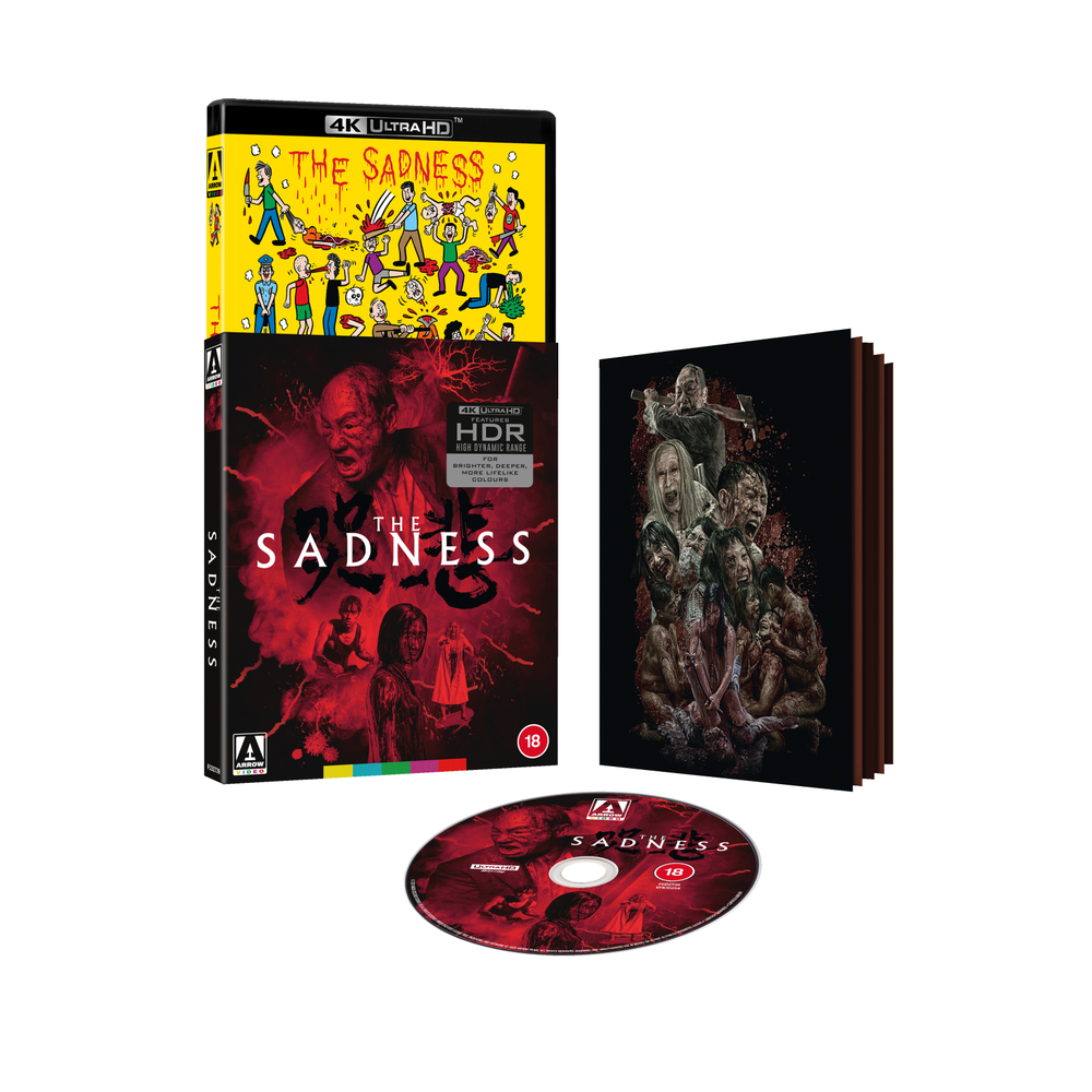 The Sadness Limited Edition 4K Ultra HD Bild 1