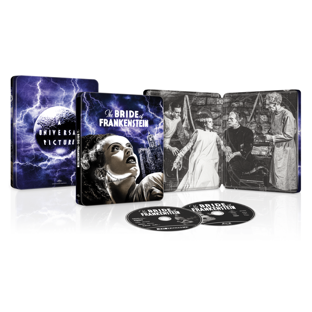 The Bride of Frankenstein 4K Ultra HD SteelBook
