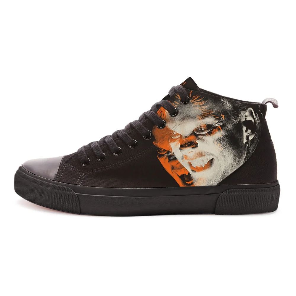 Akedo x Lost Boys Sleep All Day Party All Night High Top - All Black - UK 3 / EU 35.5 / US Men's 3.5 / Women's 5 Bild 1