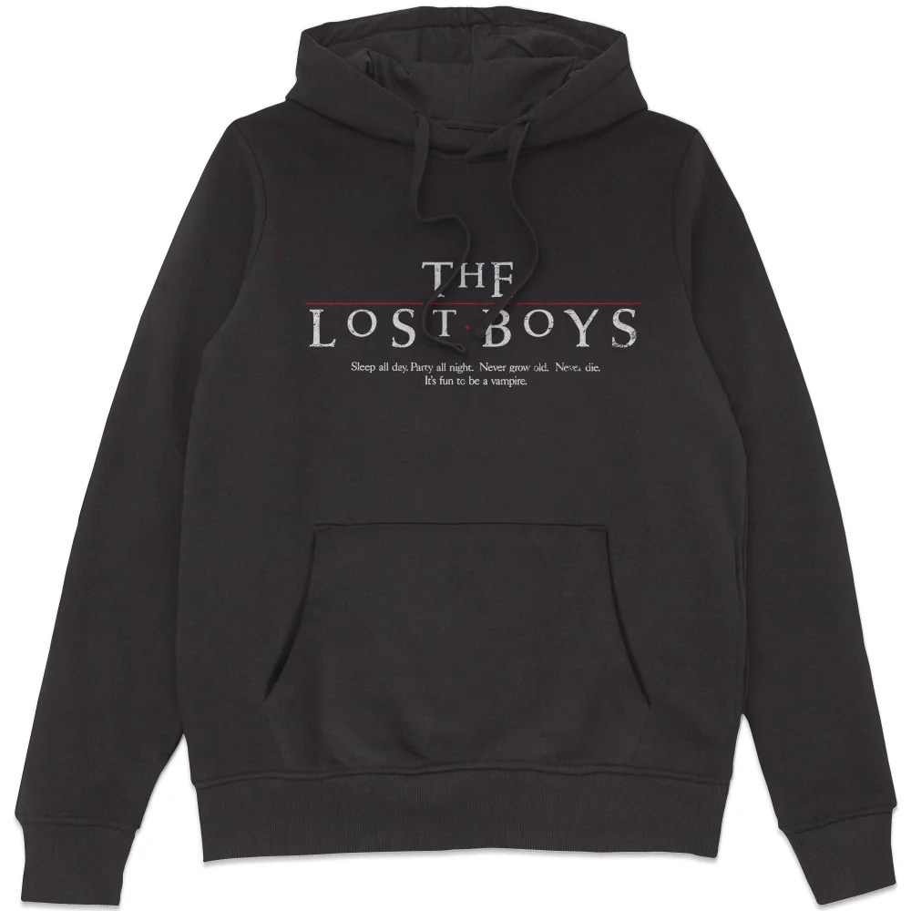 The Lost Boys Retro Poster Hoodie - Black - S Bild 1