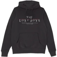 The Lost Boys Retro Poster Hoodie - Black - undefined undefined