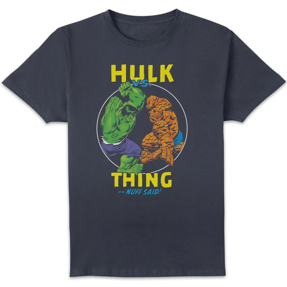 Marvel Fantastic Four Nuff Said Unisex T-Shirt - Navy - S Bild 1