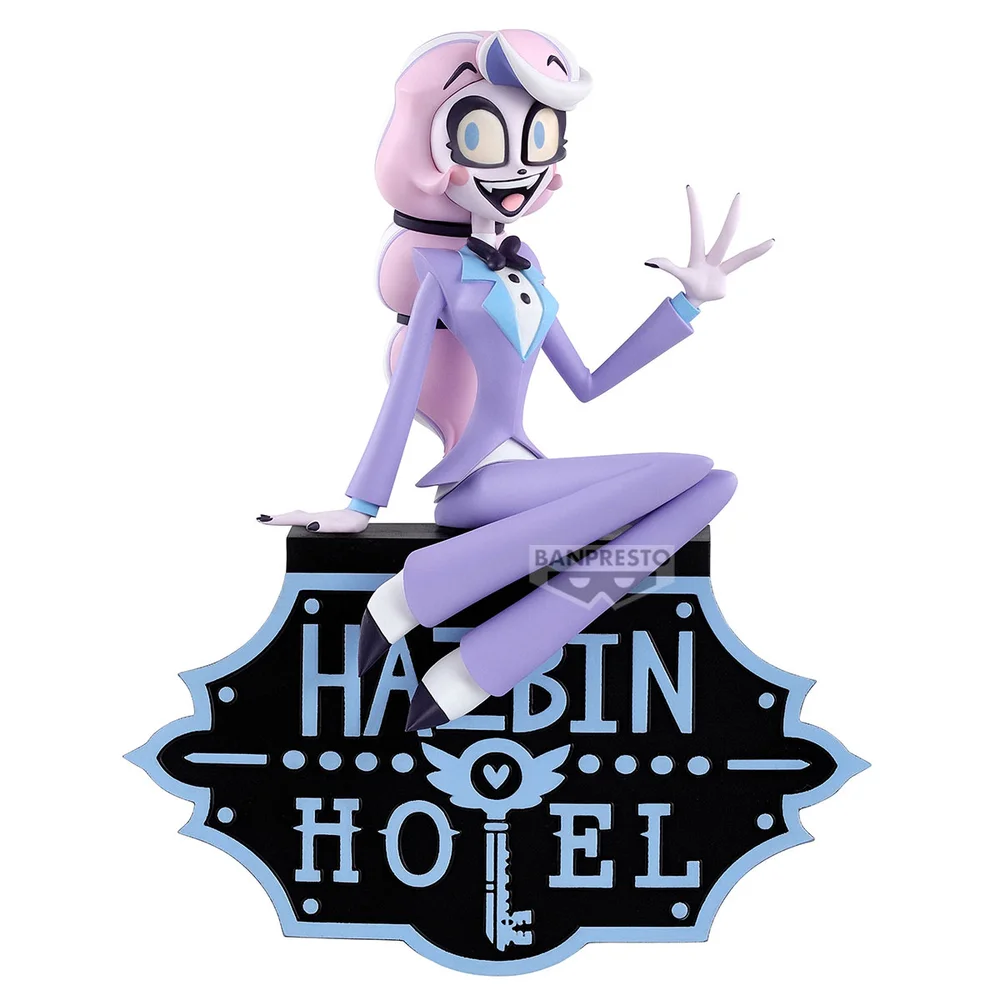 Banpresto Hazbin Hotel Charlie Morningstar Monitor Top Version B Figure Bild 1