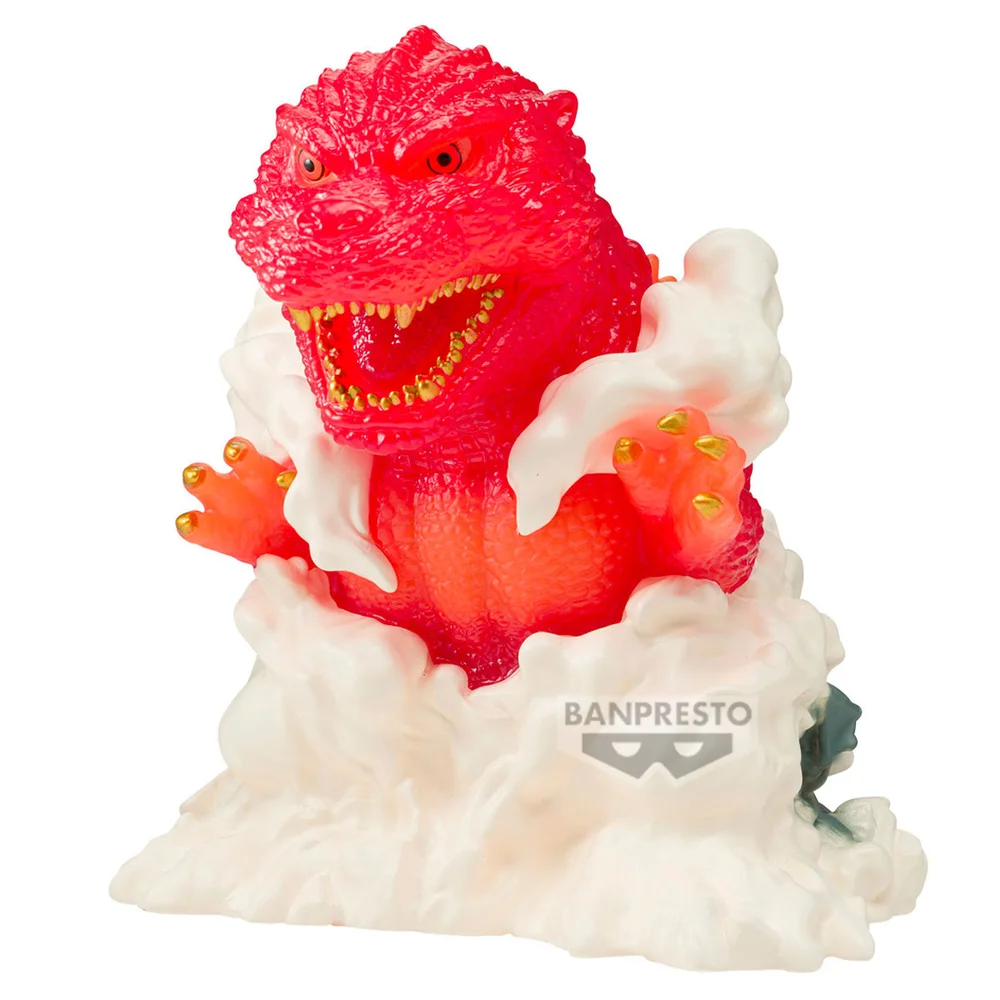 Banpresto Toho Monster Series Enshrined Monsters EX Godzilla (1995) Version B Figure Bild 1