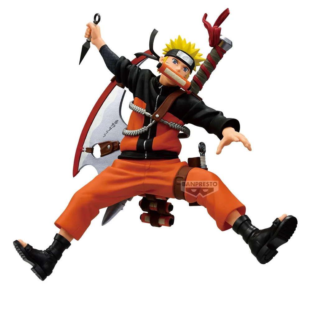 Banpresto Naruto 72 Series Vibration Stars Naruto Uzumaki Figure Bild 1