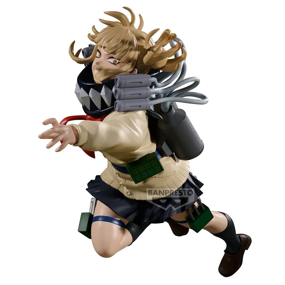 Banpresto My Hero Academia The Evil Villains Plus Himoko Toga Figure Bild 1