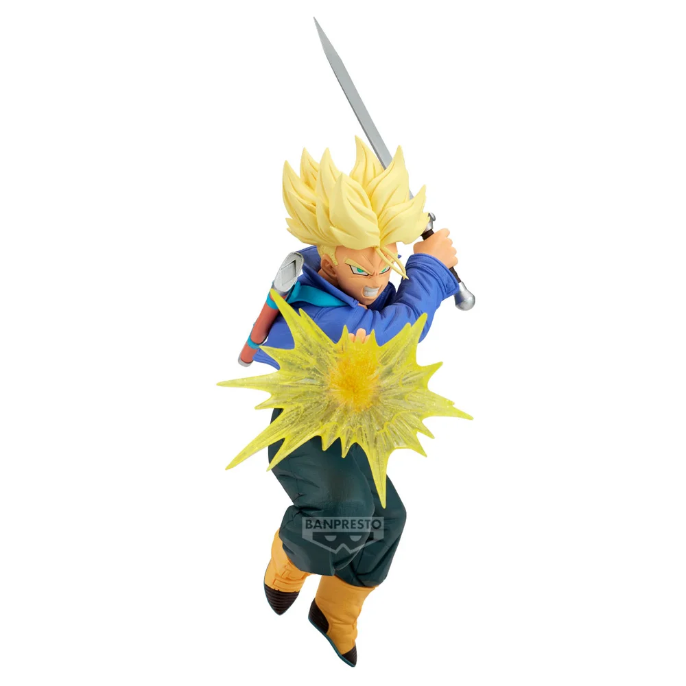 Banpresto Dragon Ball Z GXMateria Trunks Figure Bild 1