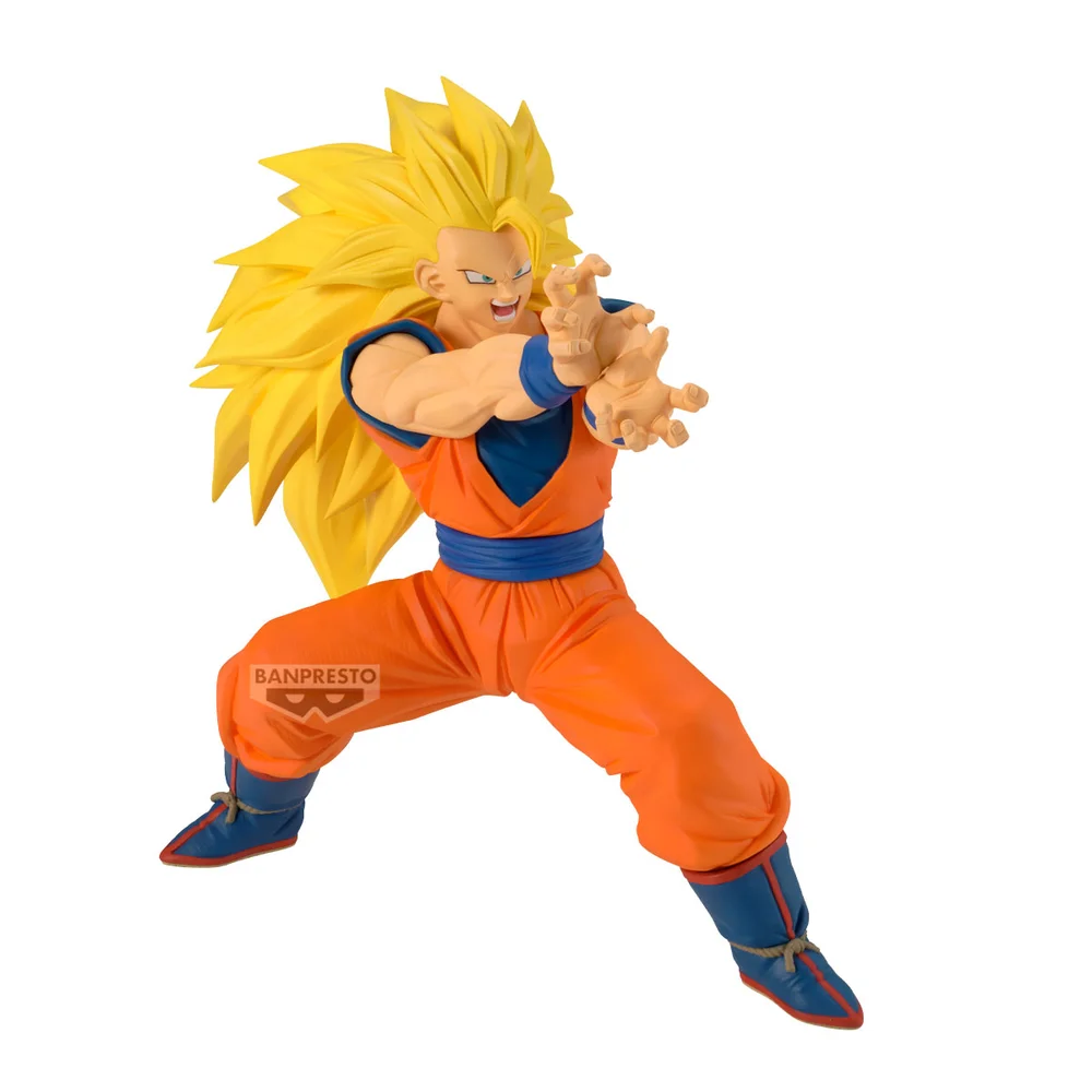 Banpresto Dragon Ball Z Match Makers Super Saiyan Son Goku vs Majin Buu Version A Son Goku Figure Bild 1