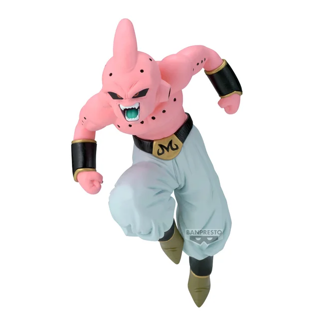Banpresto Dragon Ball Z Match Makers Super Saiyan Son Goku vs Majin Buu Version B Majin Buu Figure