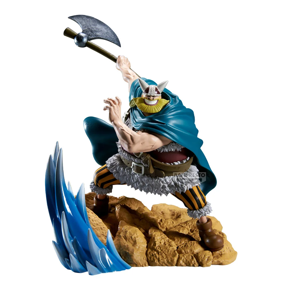 Banpresto One Piece Senkozekkei Brogy Figure Bild 1