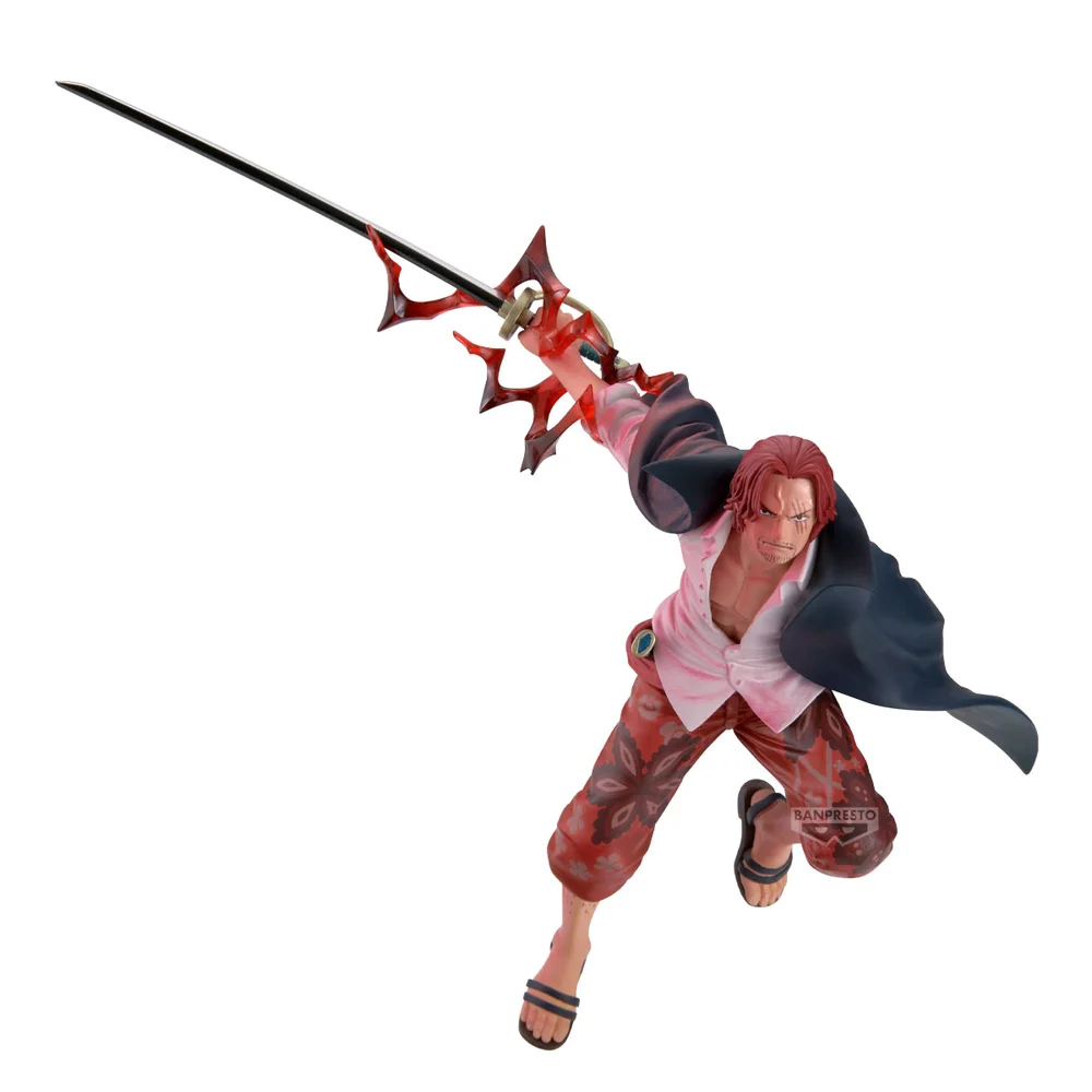 Banpresto One Piece Battle Record Collection Shanks Special Version Figure Bild 1