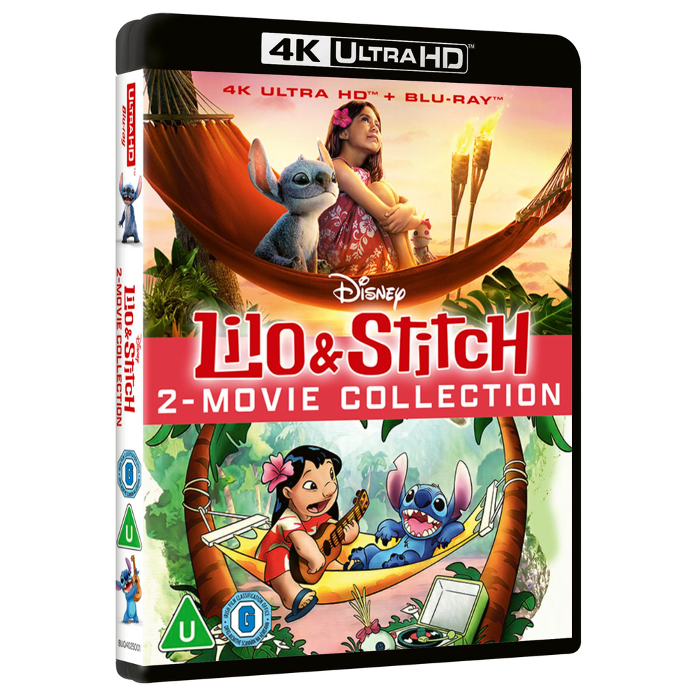 Disney's Lilo & Stitch (Live Action / Animation) Double Pack 4K Ultra HD Bild 1