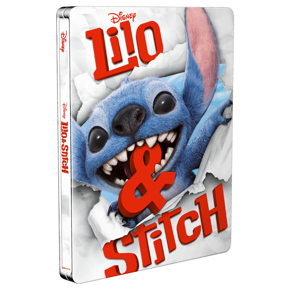 Disney's Lilo & Stitch (Live Action) 4K Ultra HD SteelBook Bild 1