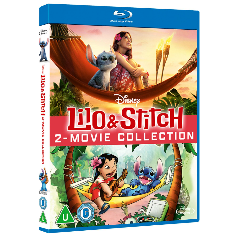 Disney's Lilo & Stitch (Live Action / Animation) Double Pack Bild 1