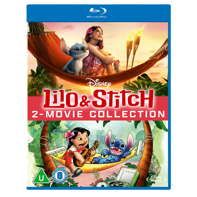 Disney's Lilo & Stitch (Live Action / Animation) Double Pack