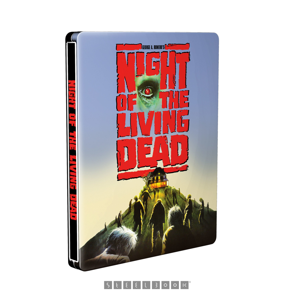 Night of the Living Dead (1990) 4K Ultra HD SteelBook Bild 1
