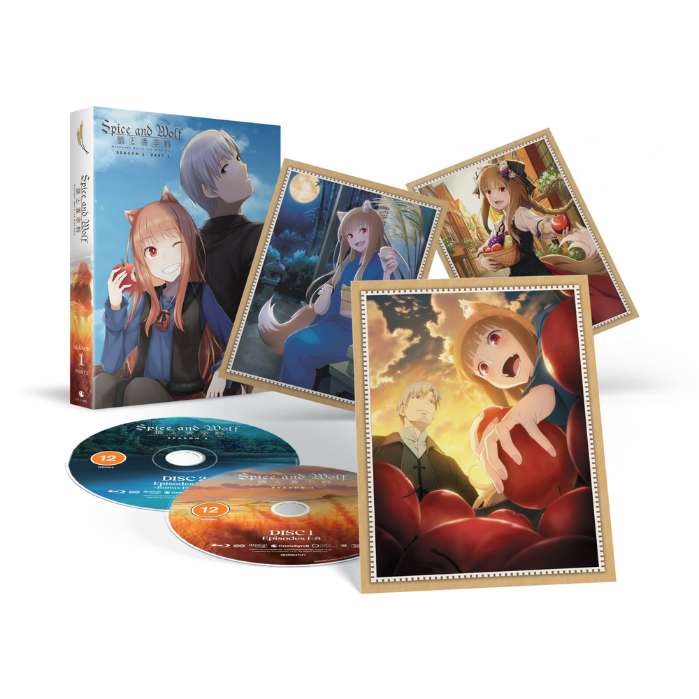 Spice and Wolf: MERCHANT MEETS THE WISE WOLF - Season 1 Part 1 Limited Edition Bild 1