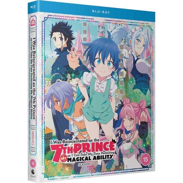 I Was Reincarnated as the 7th Prince So I Can Take My Time Perfecting My Magical Ability - Season 1