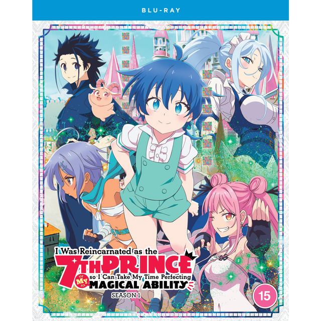 I Was Reincarnated as the 7th Prince So I Can Take My Time Perfecting My Magical Ability - Season 1