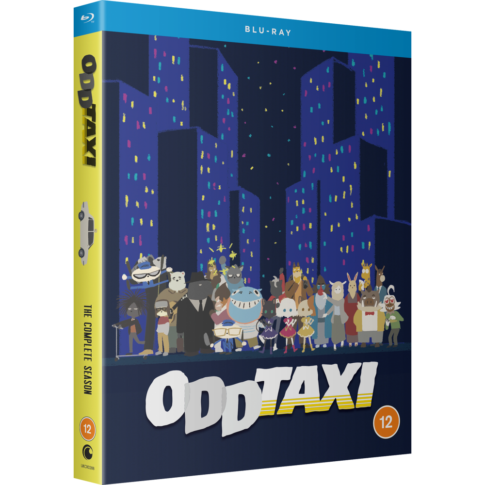 ODDTAXI - The Complete Season Bild 1