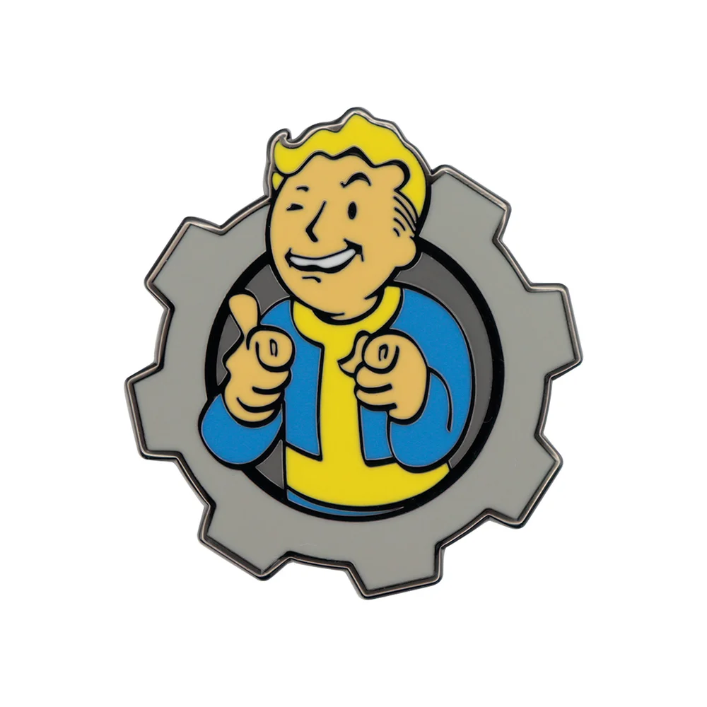 Fallout Limited Edition Charisma Boy Pin Badge Bild 1