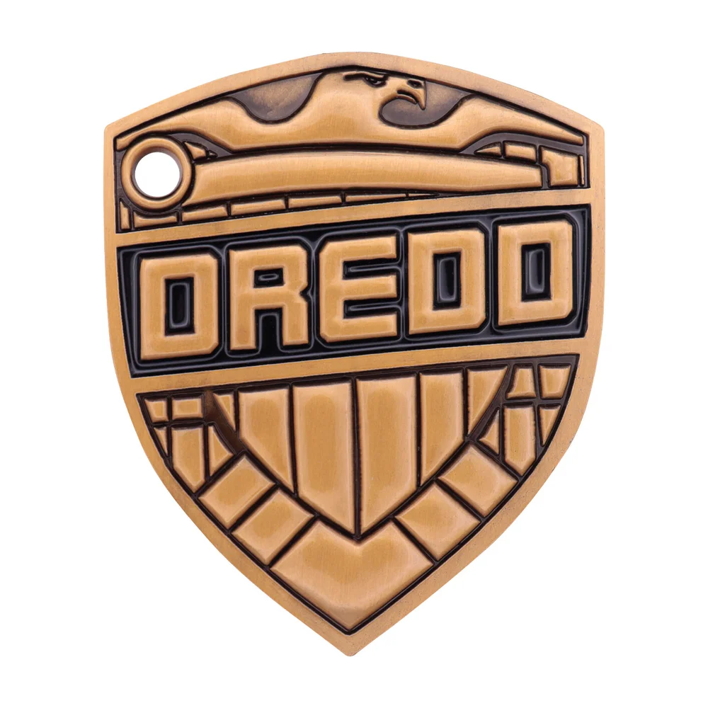 2000 AD Judge Dredd Badge Replica Bild 1