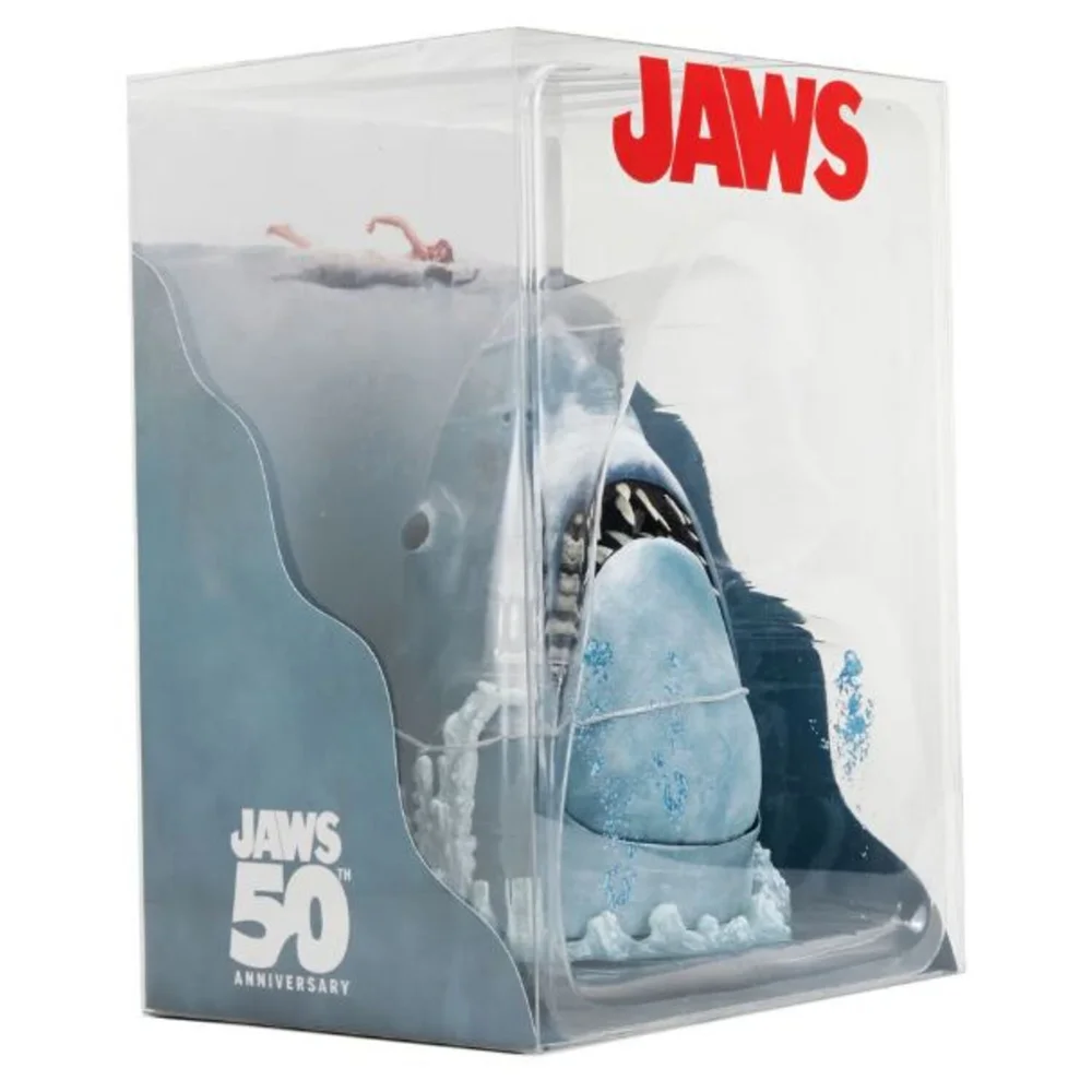 NECA - Jaws 50th Anniversary Poster Series Display Piece Bild 1