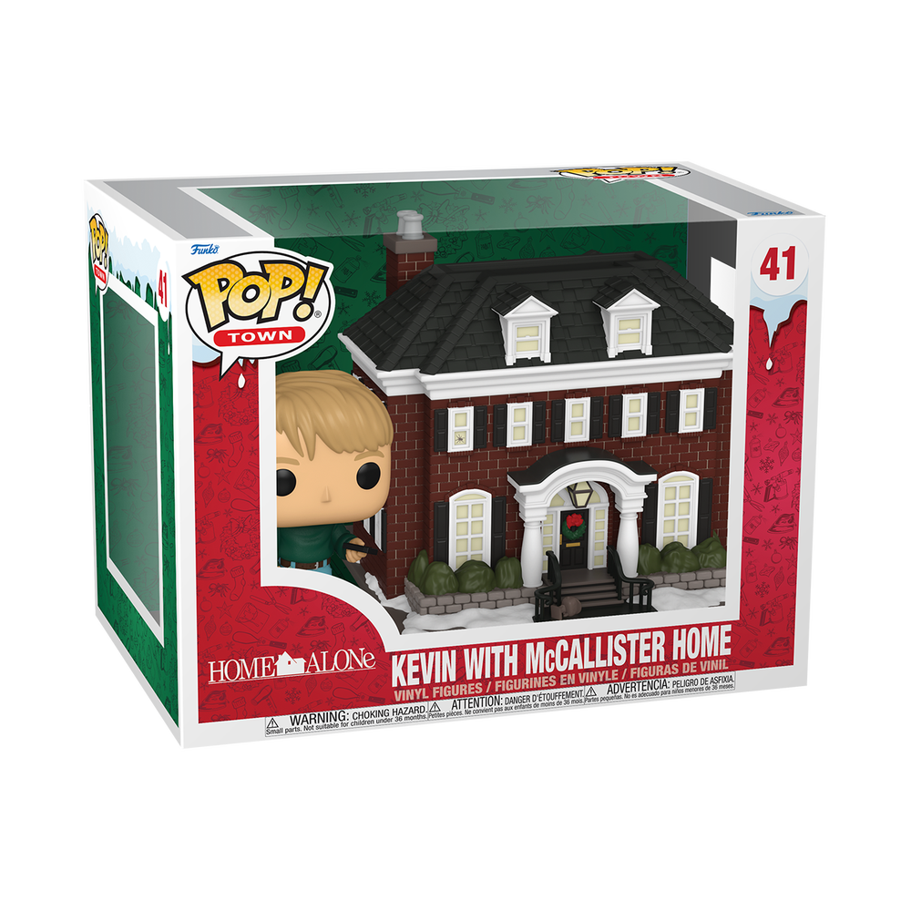 Home Alone Kevin w/ Home Funko Pop Vinyl Town Bild 1