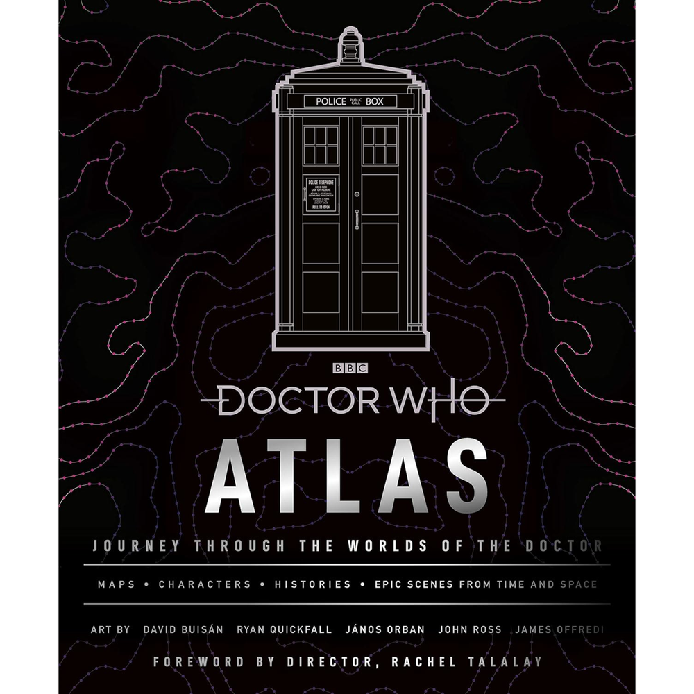 Doctor Who Atlas Bild 1