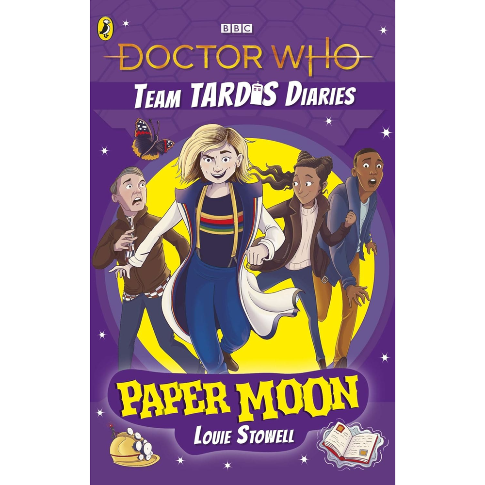 Doctor Who Team Tardis Diaries Vol 01 Paper Moon Bild 1