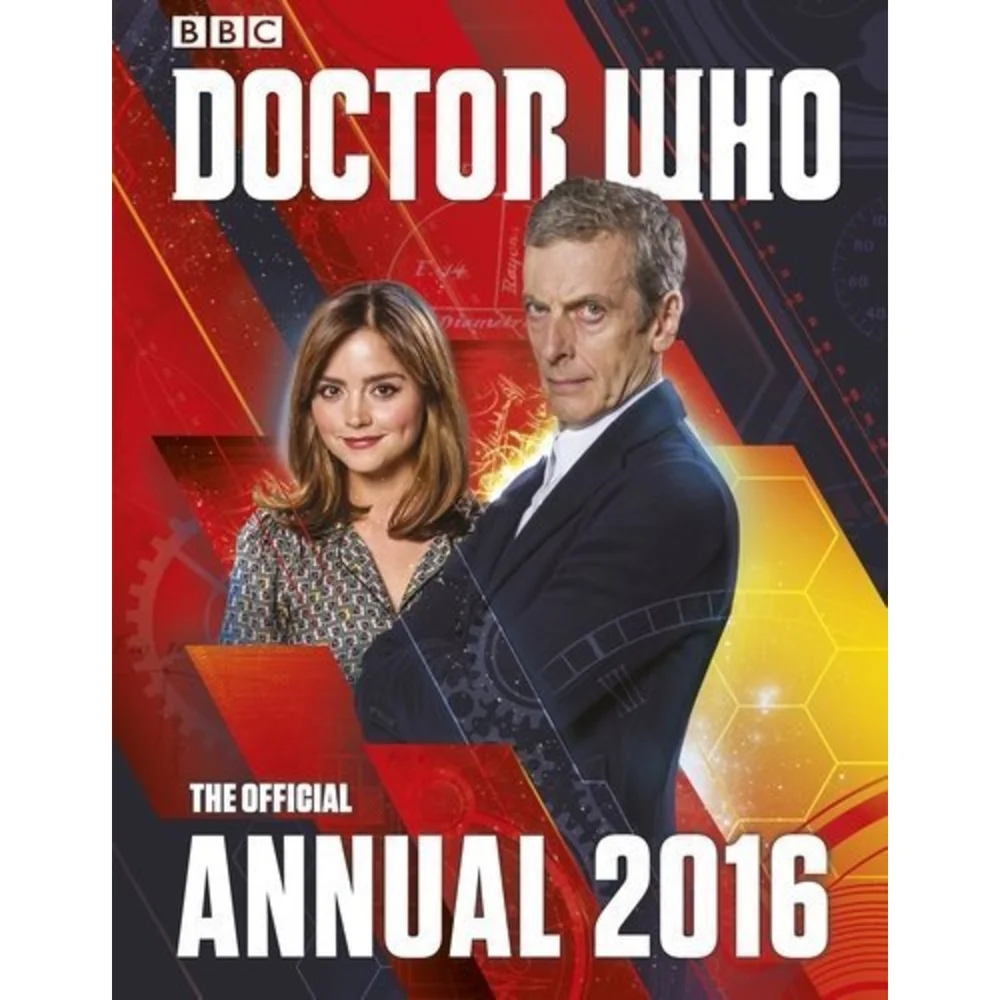 Doctor Who Offical Annual 2016 Bild 1