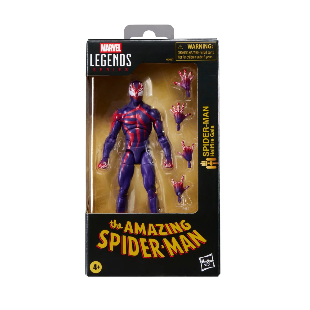 Hasbro Marvel Legends Series Spider-Man Hellfire Gala, X-Men: Hellfire Gala Comics Action Figure Bild 1