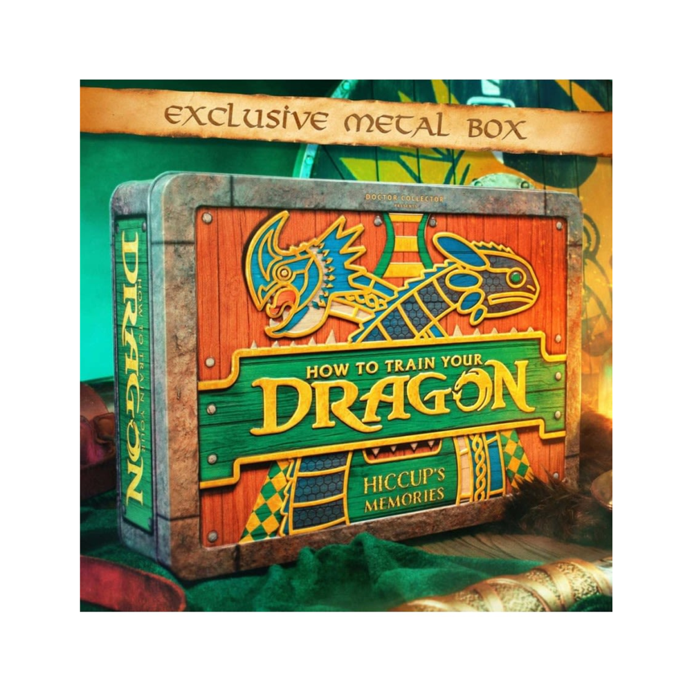 Doctor Collector How To Train Your Dragon Kit Bild 1