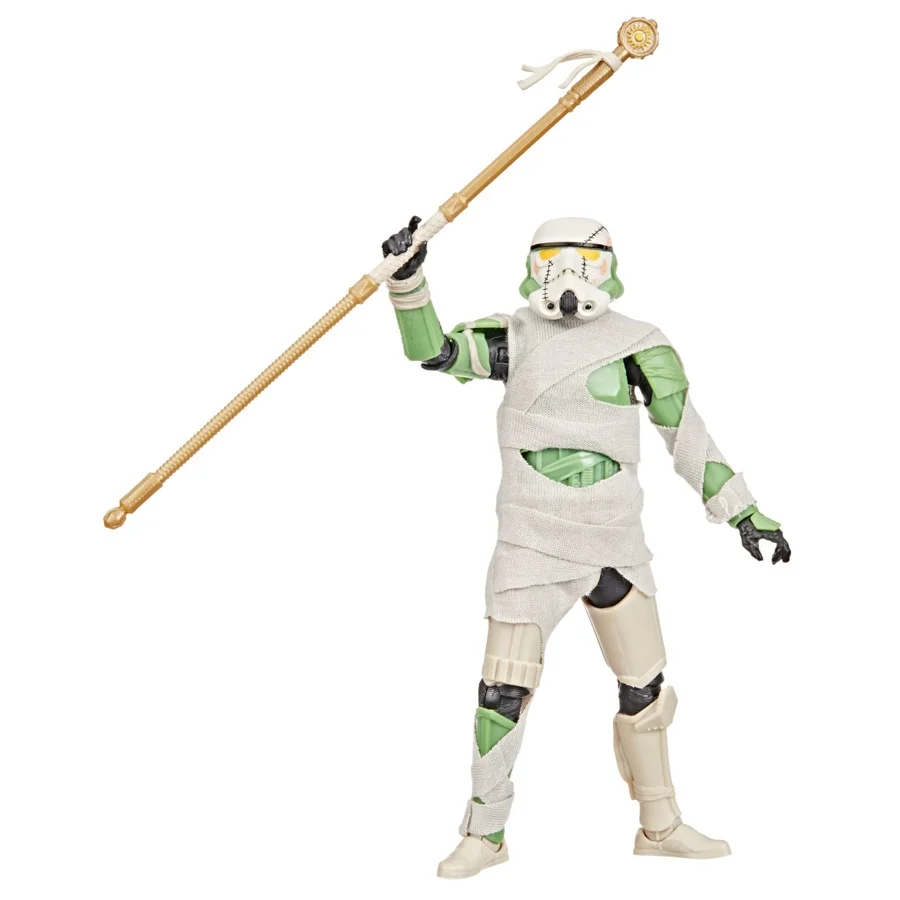 Hasbro Star Wars The Black Series Night Trooper (Halloween Edition) Action Figure (6”) Bild 1