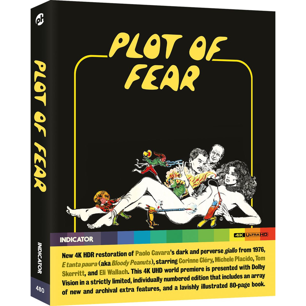 Plot of Fear 4K Ultra HD Limited Edition Bild 1