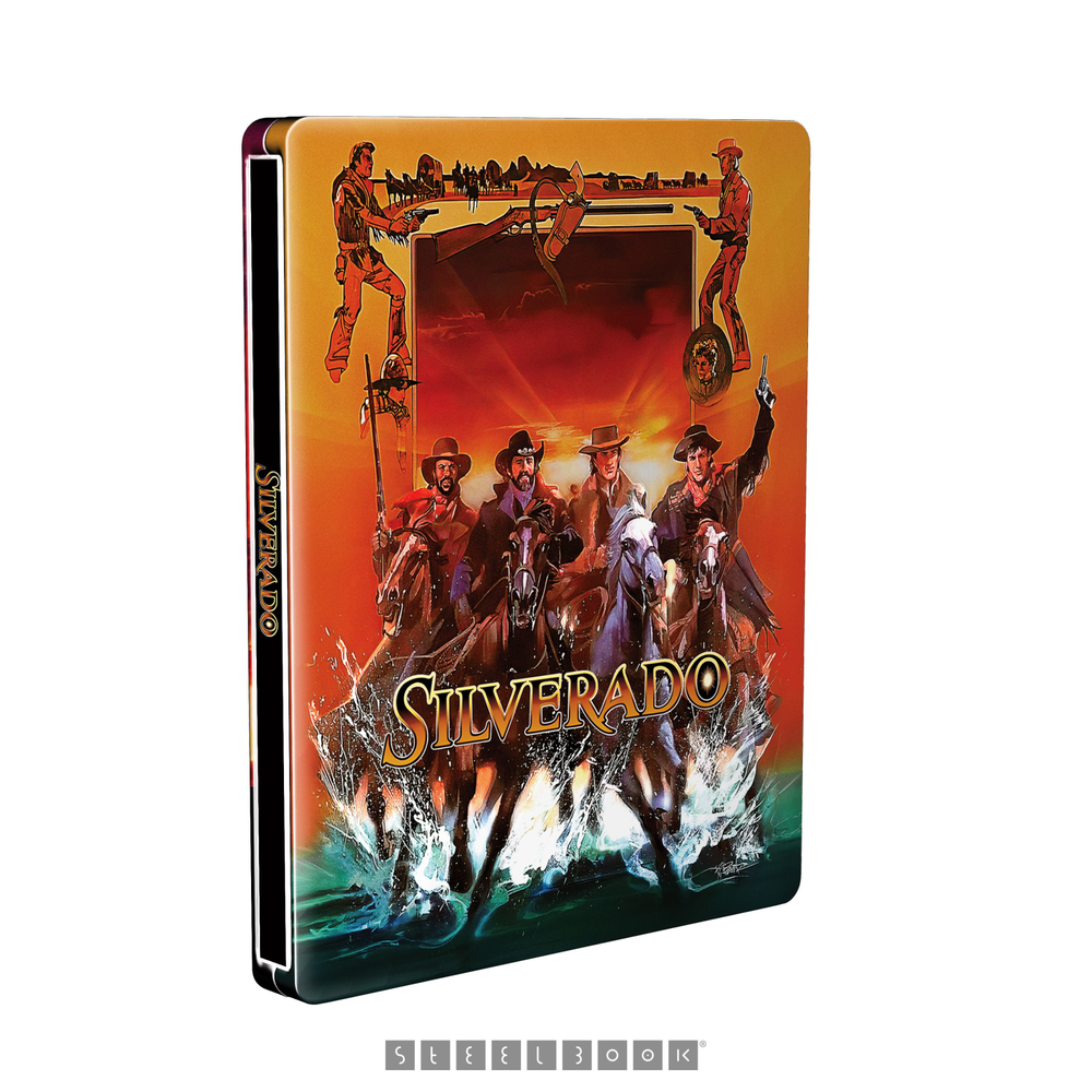 Silverado 4K Ultra HD SteelBook Bild 1