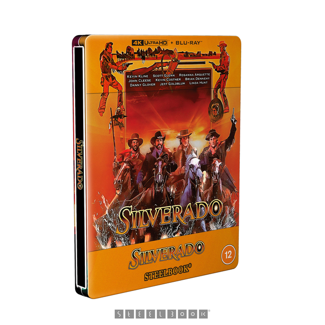 Silverado 4K Ultra HD SteelBook