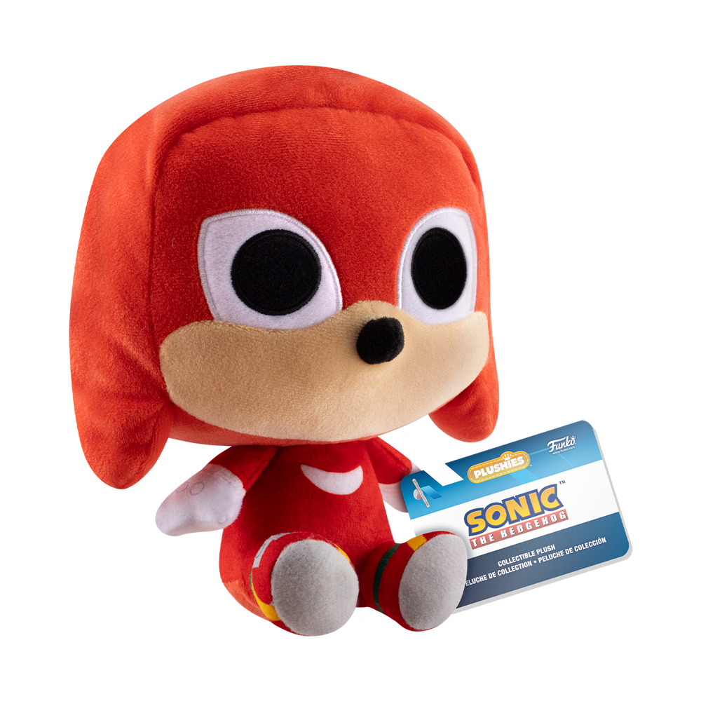 Sonic Knuckles 7" Funko Pop Plush Bild 1