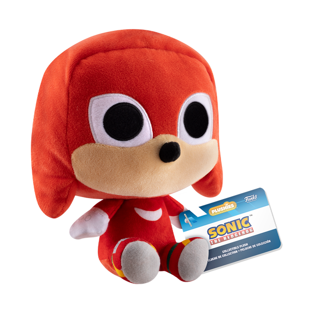 Sonic Knuckles 7" Funko Pop Plush