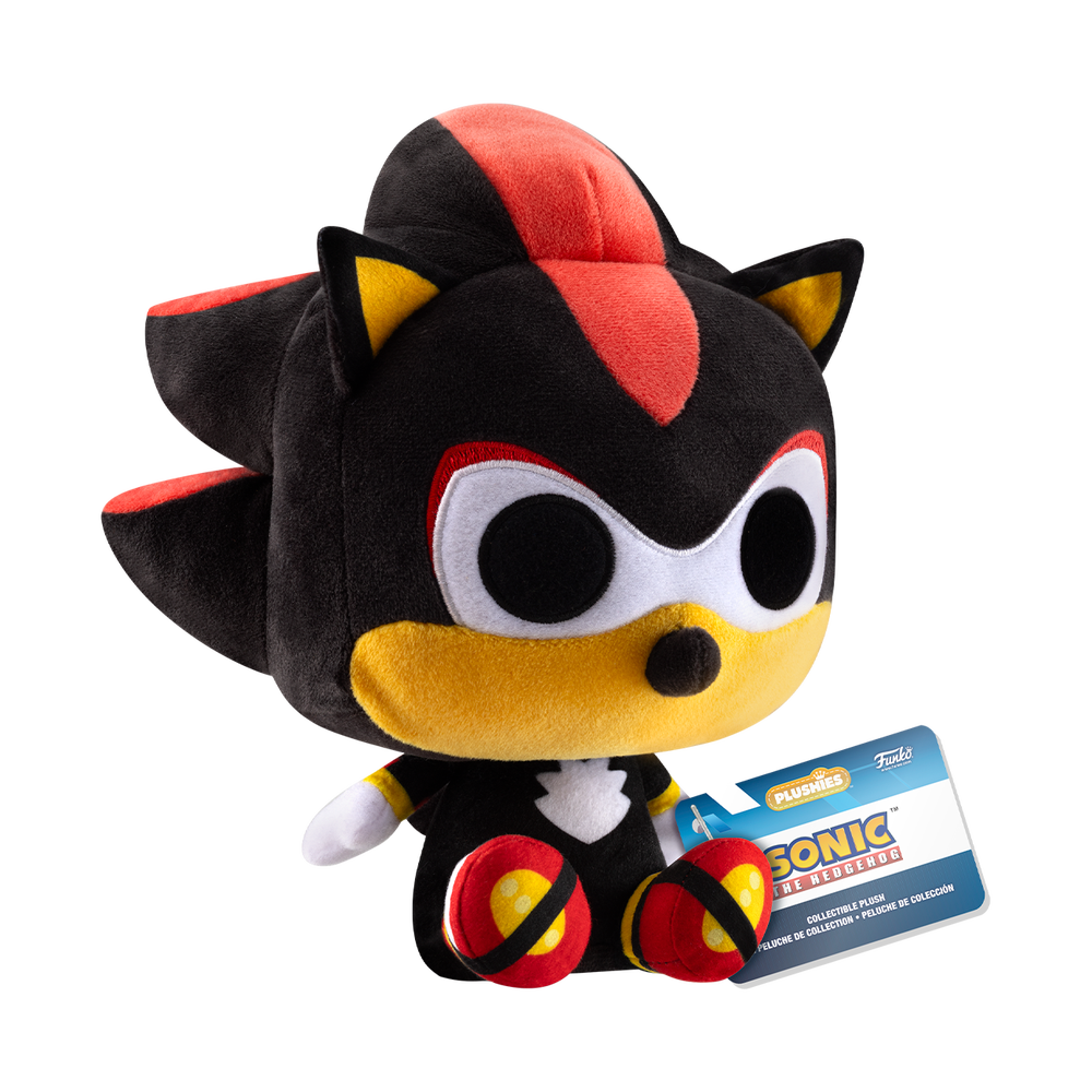 Sonic Shadow 7" Funko Pop Plush Bild 1